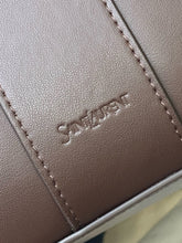 Load image into Gallery viewer, YSK433 Y Tote in Leather / 14.6 " x 12.6" x 2.8–8.7" / HIGHEST QUALITY VERSION