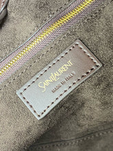 Load image into Gallery viewer, YSK433 Y Tote in Leather / 14.6 " x 12.6" x 2.8–8.7" / HIGHEST QUALITY VERSION