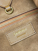 Load image into Gallery viewer, YSK434 Y Tote in Leather / 14.6 " x 12.6" x 2.8–8.7" / HIGHEST QUALITY VERSION