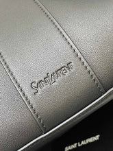 Load image into Gallery viewer, YSK435 Y Tote in Leather / 14.6 " x 12.6" x 2.8–8.7" / HIGHEST QUALITY VERSION