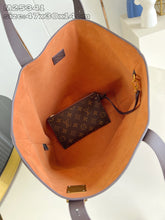 Load image into Gallery viewer, LB1266 Low Key Cabas MM / 18.5 x 11.8 x 5.5 inches / HIGHEST QUALITY VERSION