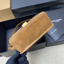 Load image into Gallery viewer, YSK437 SOLFERINO Mini/SMALL in Suede / HIGHEST QUALITY VERSION