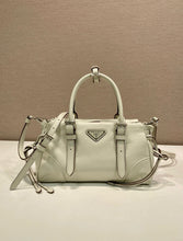 Load image into Gallery viewer, PD406 PRADA Bonnie Mini Leather Bag / HIGHEST QUALITY VERSION / 24 x 14 x 9 cm