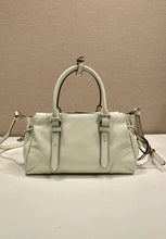 Load image into Gallery viewer, PD406 PRADA Bonnie Mini Leather Bag / HIGHEST QUALITY VERSION / 24 x 14 x 9 cm