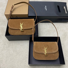 Load image into Gallery viewer, YSK436 SOLFERINO Mini/SMALL in Suede / HIGHEST QUALITY VERSION