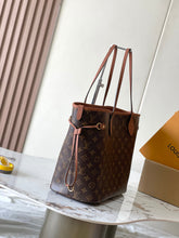 Load image into Gallery viewer, LB1085 Neverfull Inside Out MM(REVERSIBLE) / HIGHEST QUALITY VERSION / 12.2 x 11 x 5.5 inches