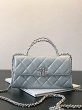 Load image into Gallery viewer, CC764 Clutch with Chain / HIGHEST QUALITY VERSION / 7.1x3.9x1.8inch
