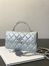 Load image into Gallery viewer, CC764 Clutch with Chain / HIGHEST QUALITY VERSION / 7.1x3.9x1.8inch