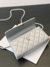 Load image into Gallery viewer, CC764 Clutch with Chain / HIGHEST QUALITY VERSION / 7.1x3.9x1.8inch