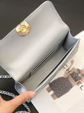 Load image into Gallery viewer, CC764 Clutch with Chain / HIGHEST QUALITY VERSION / 7.1x3.9x1.8inch