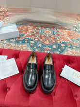 Load image into Gallery viewer, SE1507 Dior Boy Platform Loafer / Size5-11
