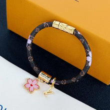 Load image into Gallery viewer, JW1014 LV x TM Cherry Blossom Bracelet