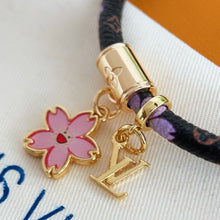 Load image into Gallery viewer, JW1014 LV x TM Cherry Blossom Bracelet