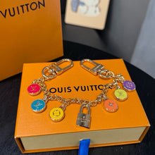 Load image into Gallery viewer, JW1016 LV Confetti Chain Bag Charm