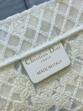 Load image into Gallery viewer, DR283 Medium Dior Book Tote / HIGHEST QUALITY VERSION / 14 x 11 x 5.5 inches