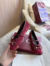 Load image into Gallery viewer, SE1739 Women's Gucci Horsebit Ballet Flat / Size5-11