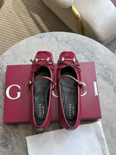 Load image into Gallery viewer, SE1739 Women's Gucci Horsebit Ballet Flat / Size5-11