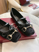 Load image into Gallery viewer, SE1739 Women's Gucci Horsebit Ballet Flat / Size5-11