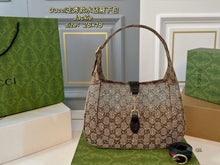 Load image into Gallery viewer, GC716 Gucci Jackie 1961 Medium Bag / 10.8"W x 7.5"H x 1.6"D