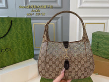 Load image into Gallery viewer, GC716 Gucci Jackie 1961 Medium Bag / 10.8"W x 7.5"H x 1.6"D