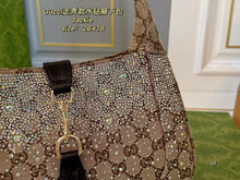 Load image into Gallery viewer, GC716 Gucci Jackie 1961 Medium Bag / 10.8"W x 7.5"H x 1.6"D