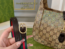 Load image into Gallery viewer, GC716 Gucci Jackie 1961 Medium Bag / 10.8"W x 7.5"H x 1.6"D