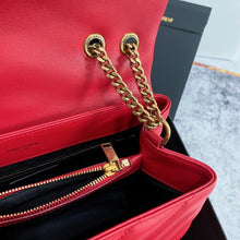 Load image into Gallery viewer, YSK268 Medium Loulou in Quilted Leather / HIGHEST QUALITY VERSION / 12.5 x 8.6 x 3.5 INCHES