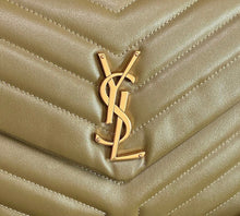 Load image into Gallery viewer, YSK271 Medium Loulou in Quilted Leather / HIGHEST QUALITY VERSION / 12.5 x 8.6 x 3.5 INCHES