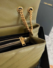 Load image into Gallery viewer, YSK269 Medium Loulou in Quilted Leather / HIGHEST QUALITY VERSION / 12.5 x 8.6 x 3.5 INCHES