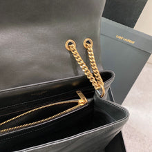 Load image into Gallery viewer, YSK270 Medium Loulou in Quilted Leather / HIGHEST QUALITY VERSION / 12.5 x 8.6 x 3.5 INCHES