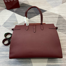 Load image into Gallery viewer, GC696 Large Tote Bag with Hook Closure / 19.7"W x 13.8"H x 6.3"D / HIGHEST QUALITY VERSION