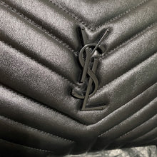 Load image into Gallery viewer, YSK272 Medium Loulou in Quilted Leather / HIGHEST QUALITY VERSION / 12.5 x 8.6 x 3.5 INCHES