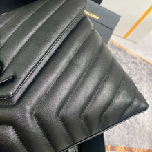 Load image into Gallery viewer, YSK271 Medium Loulou in Quilted Leather / HIGHEST QUALITY VERSION / 12.5 x 8.6 x 3.5 INCHES