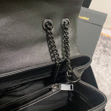 Load image into Gallery viewer, YSK271 Medium Loulou in Quilted Leather / HIGHEST QUALITY VERSION / 12.5 x 8.6 x 3.5 INCHES