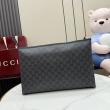 Load image into Gallery viewer, GC803 Gucci Essence Canvas Folder Bag / HIGHEST QUALITY VERSION / 34 x 24 x 4 cm