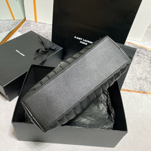 Load image into Gallery viewer, YSK272 Medium Loulou in Quilted Leather / HIGHEST QUALITY VERSION / 12.5 x 8.6 x 3.5 INCHES