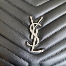 Load image into Gallery viewer, YSK269 Medium Loulou in Quilted Leather / HIGHEST QUALITY VERSION / 12.5 x 8.6 x 3.5 INCHES