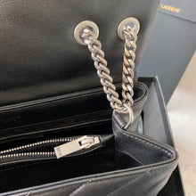 Load image into Gallery viewer, YSK272 Medium Loulou in Quilted Leather / HIGHEST QUALITY VERSION / 12.5 x 8.6 x 3.5 INCHES