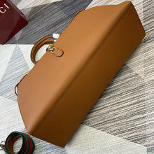 Load image into Gallery viewer, GC697 Large Tote Bag with Hook Closure / 19.7"W x 13.8"H x 6.3"D / HIGHEST QUALITY VERSION