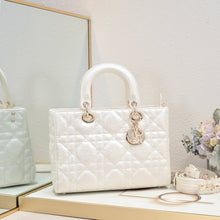 Load image into Gallery viewer, DR464 Medium Lady D-Sire My ABCDior Bag / 12x8x5inches