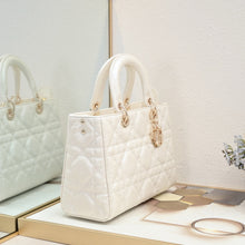 Load image into Gallery viewer, DR462 Medium Lady D-Sire My ABCDior Bag / 12x8x5inches