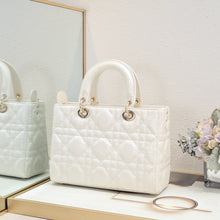 Load image into Gallery viewer, DR462 Medium Lady D-Sire My ABCDior Bag / 12x8x5inches