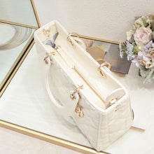 Load image into Gallery viewer, DR462 Medium Lady D-Sire My ABCDior Bag / 12x8x5inches