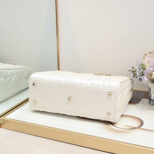 Load image into Gallery viewer, DR462 Medium Lady D-Sire My ABCDior Bag / 12x8x5inches