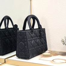 Load image into Gallery viewer, DR463 Medium Lady D-Sire My ABCDior Bag / 12x8x5inches