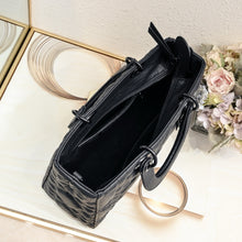 Load image into Gallery viewer, DR463 Medium Lady D-Sire My ABCDior Bag / 12x8x5inches