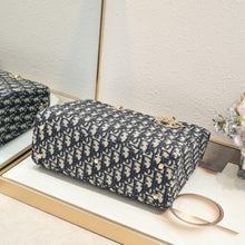 Load image into Gallery viewer, DR464 Medium Lady D-Sire My ABCDior Bag / 12x8x5inches