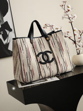 Load image into Gallery viewer, CC1692 Chanel 26B Large Tote Bucket Bag / HIGHEST QUALITY VERSION / 43 x 33 x 20 cm
