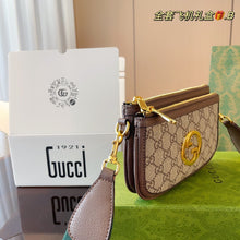 Load image into Gallery viewer, GC565 Gucci Blondie GG mini bag / 7.9"W x 5.1"H x 1"D