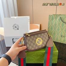 Load image into Gallery viewer, GC565 Gucci Blondie GG mini bag / 7.9"W x 5.1"H x 1"D